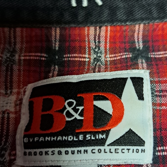 Brooks & Dunn Collection Western Top - Picture 3 of 5
